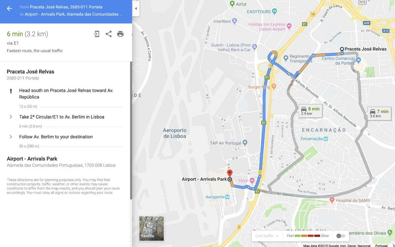 Lisbon Sky View 3Br Home + Near Airport + Free Parking מראה חיצוני תמונה