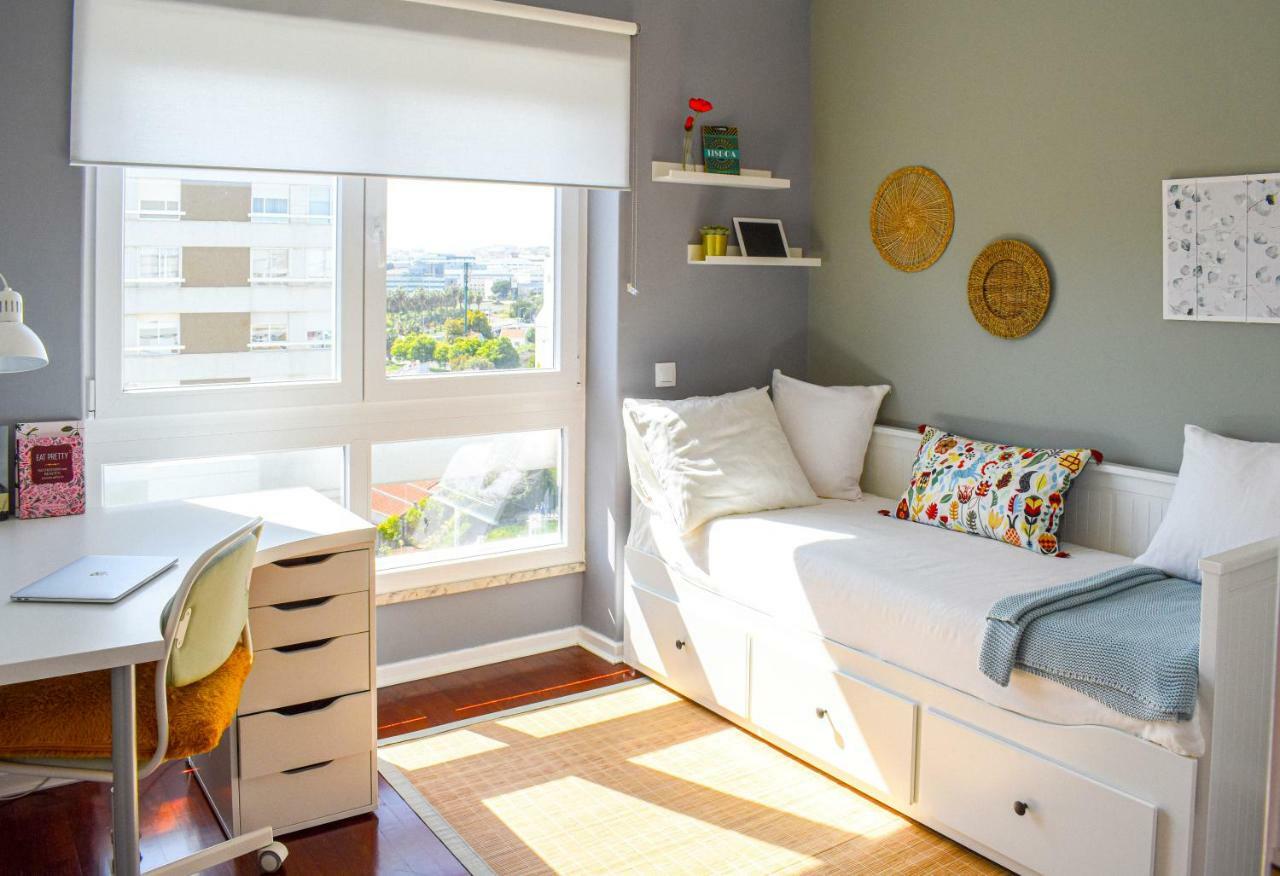 Lisbon Sky View 3Br Home + Near Airport + Free Parking מראה חיצוני תמונה