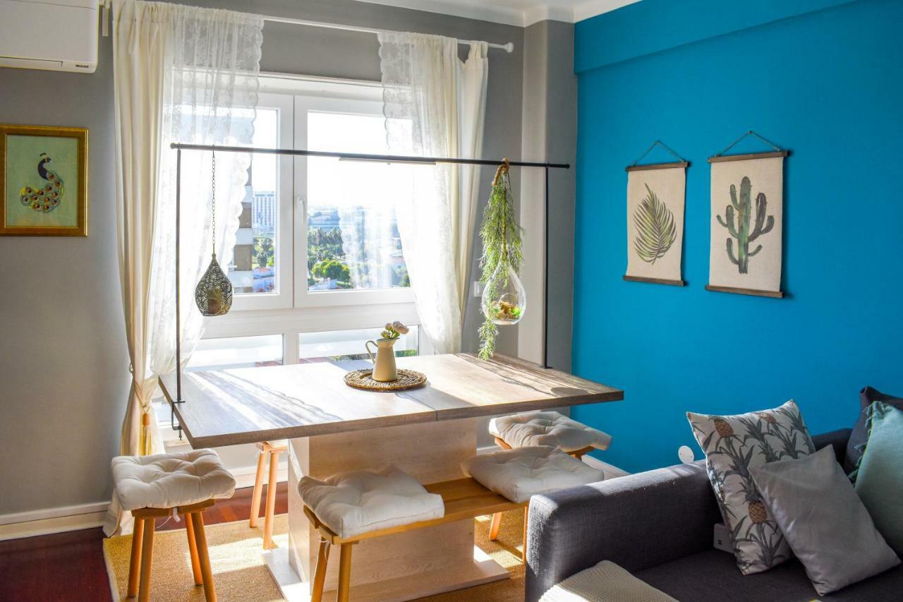 Lisbon Sky View 3Br Home + Near Airport + Free Parking מראה חיצוני תמונה